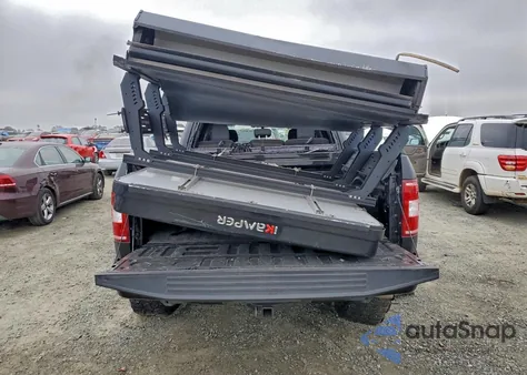 2018 Ford F150 Supercrew z USA, uszkodzony, nr VIN 1FTEW1EG2JKD22158